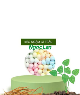 Kẹo Ngậm Lá Trầu